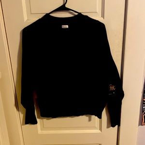 Black sweater size large